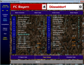 Bayern v Dusseldorf BL